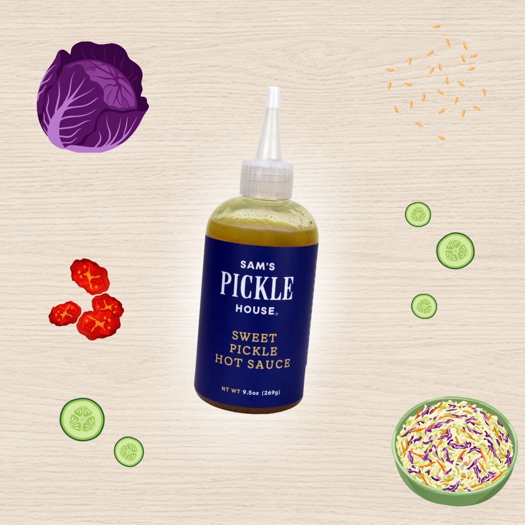 The Spicy Asian Slaw Crunch