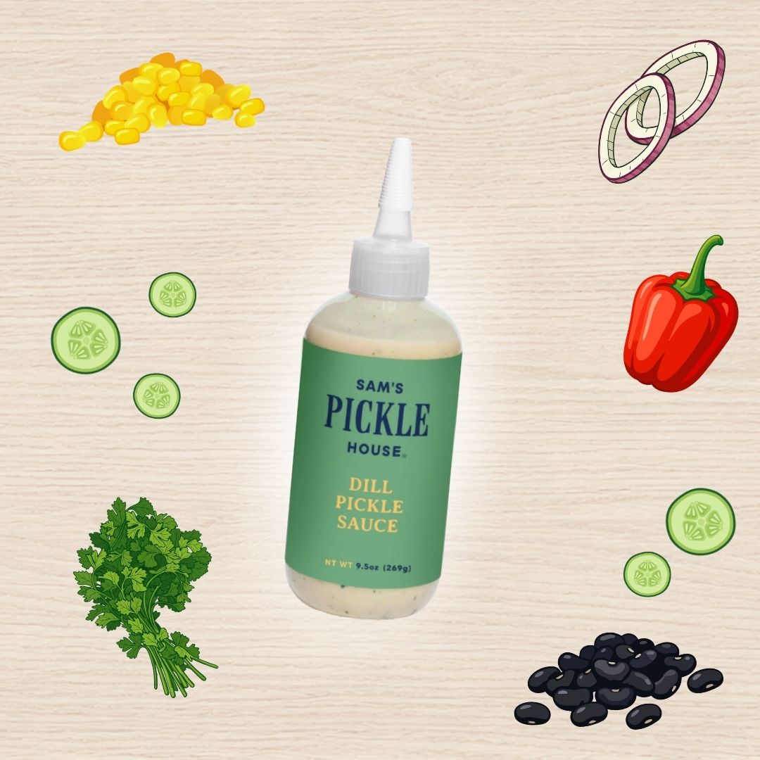The Big Dill Texas Caviar