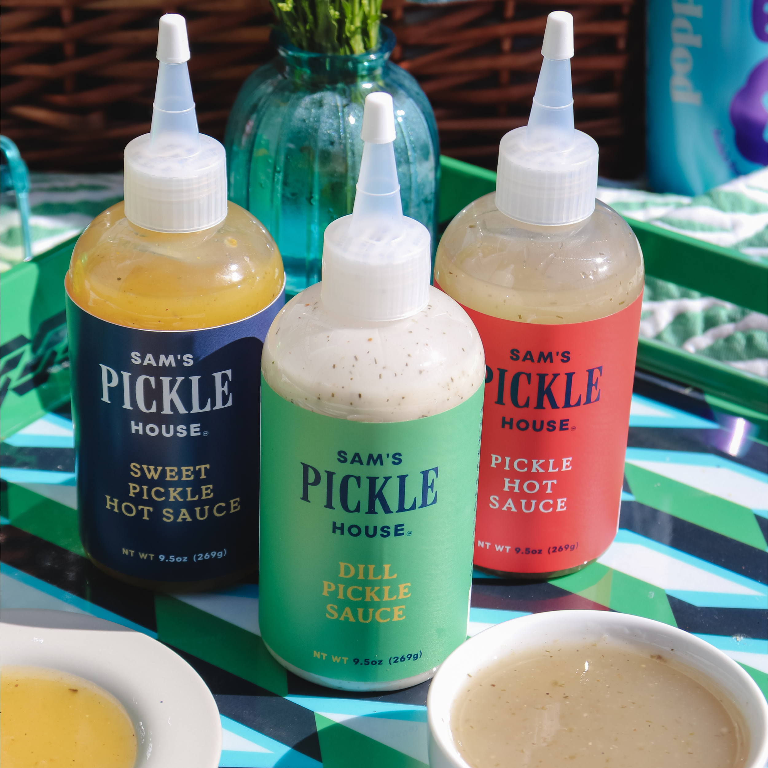 Trio Pickle Sauce Bundle