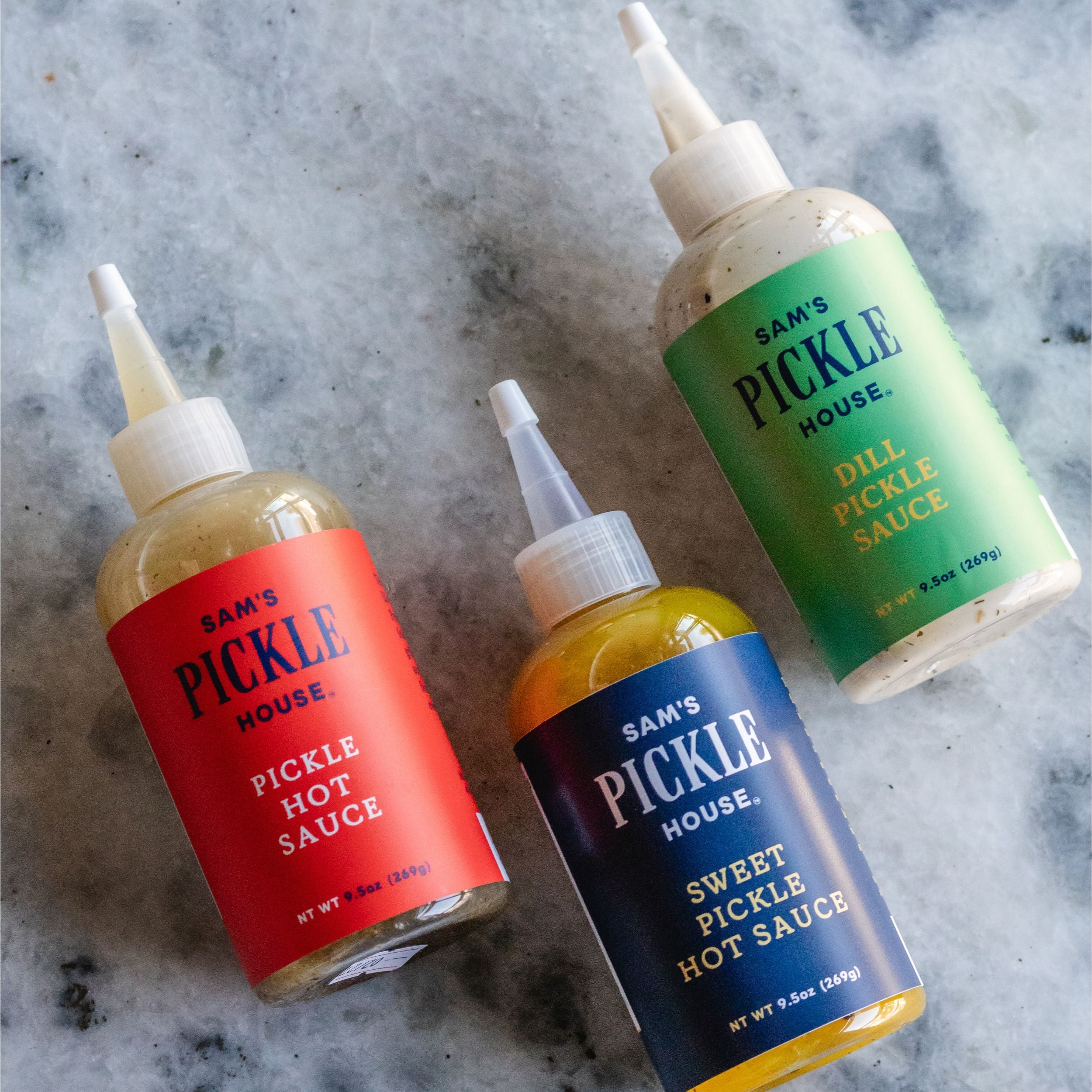 Trio Pickle Sauce Bundle