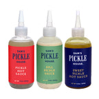 Trio Pickle Sauce Bundle