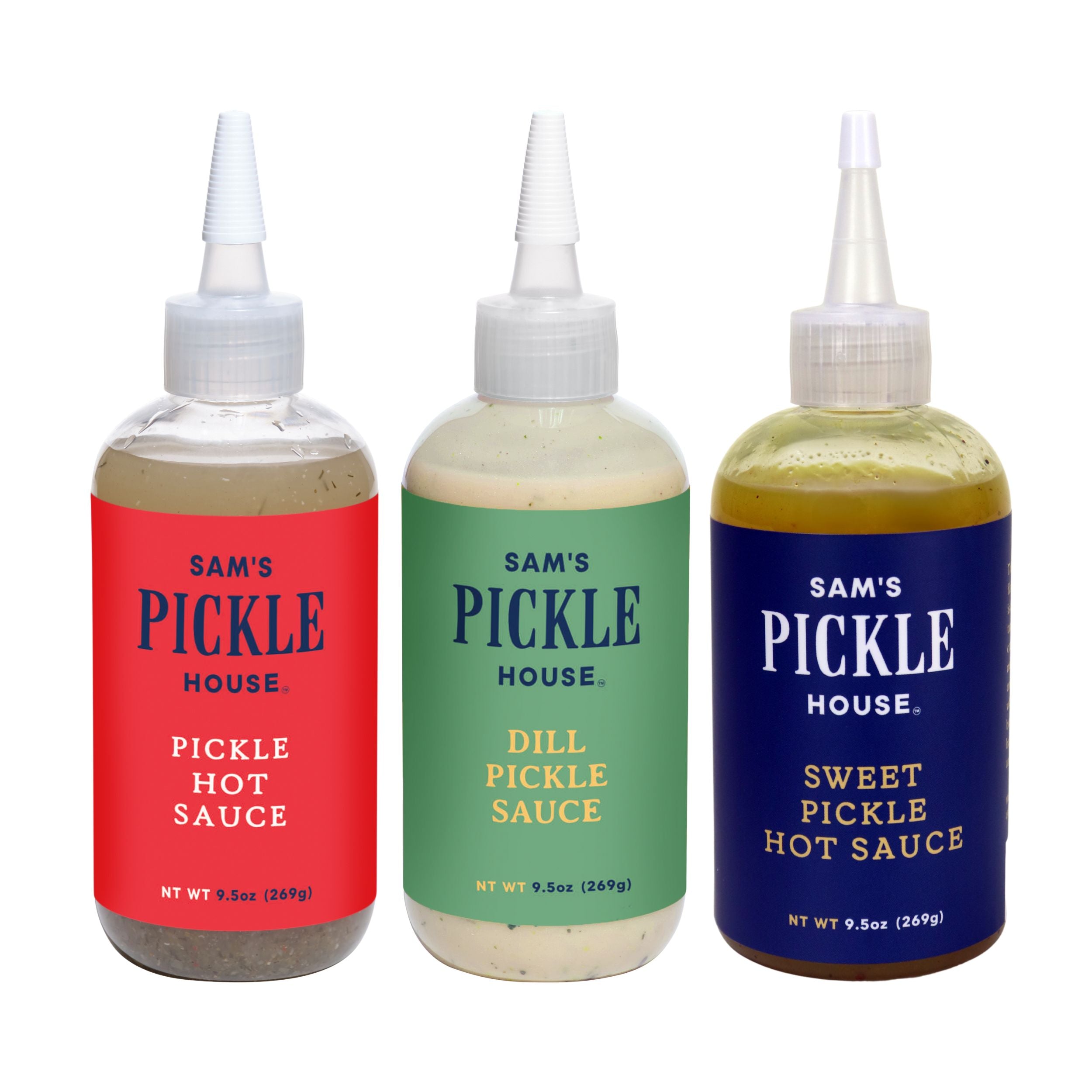 Trio Pickle Sauce Bundle